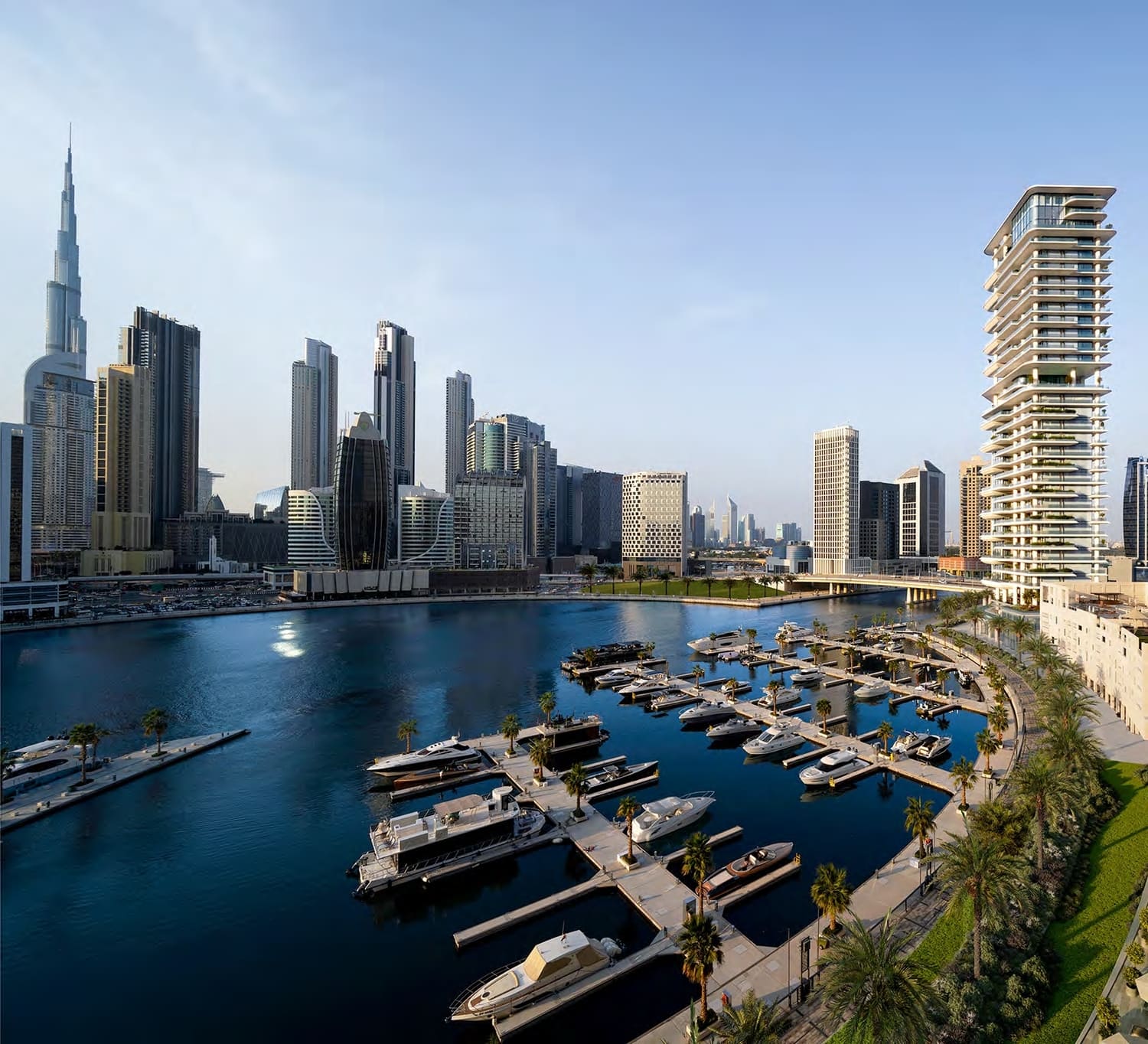 Vela Dorchester Collection by Omniyat Properties, image 4 of 18. Render supplied by developer.