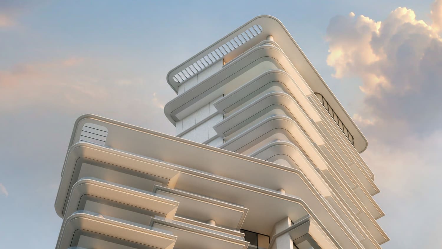 Vela Dorchester Collection by Omniyat Properties, image 5 of 18. Render supplied by developer.