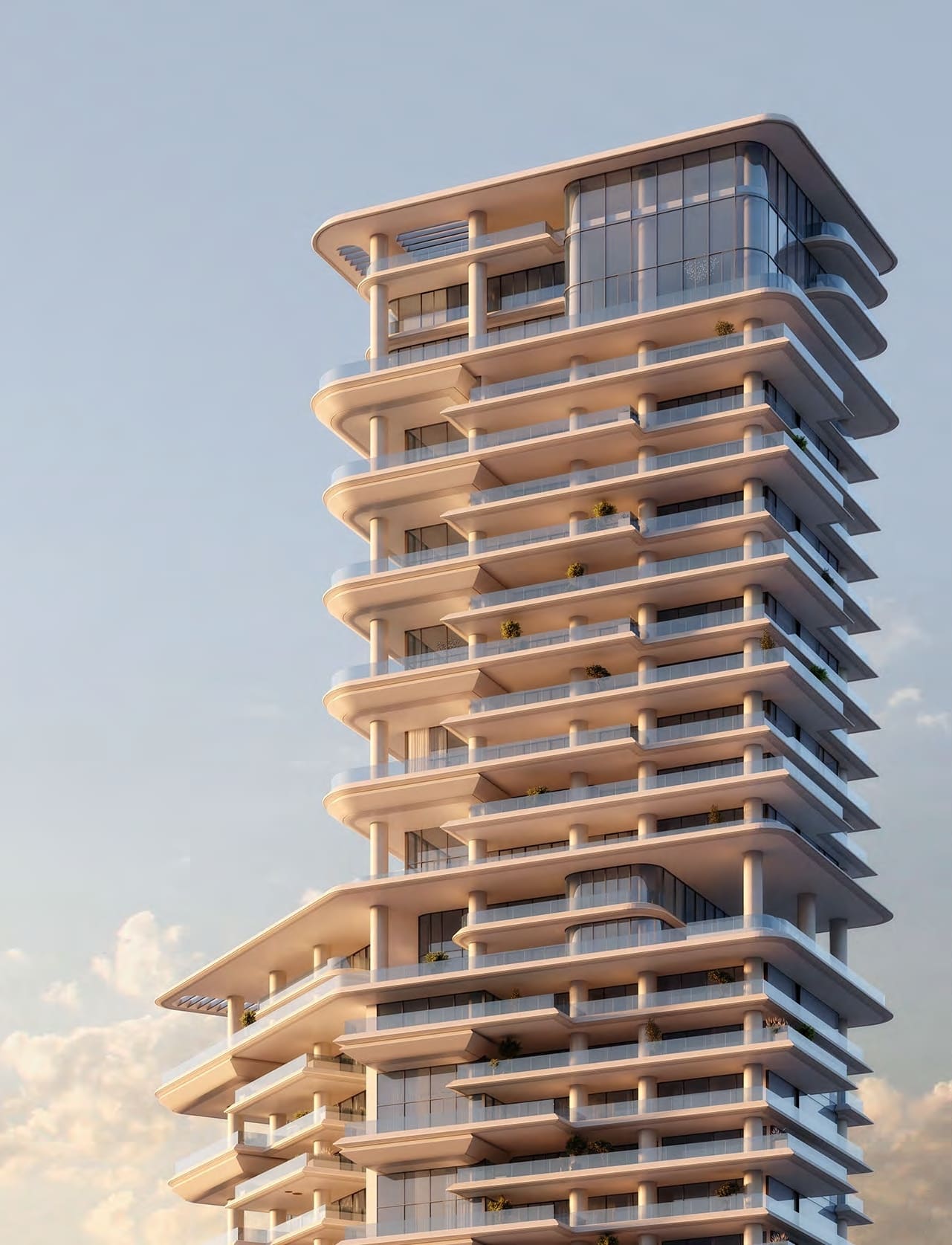 Vela Dorchester Collection by Omniyat Properties, image 9 of 18. Render supplied by developer.
