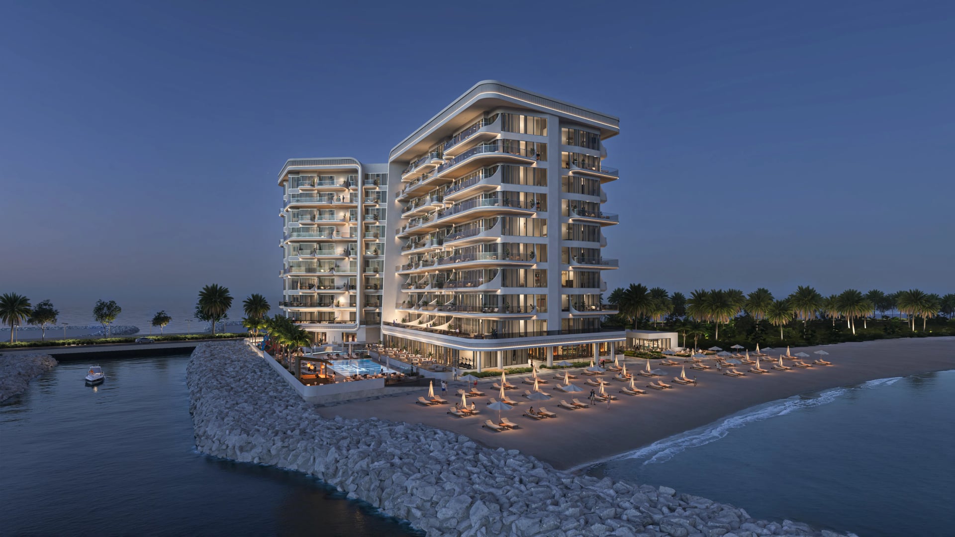 Fortune Bay Residences by Topero Properties, image 1 of 19. Render supplied by developer.