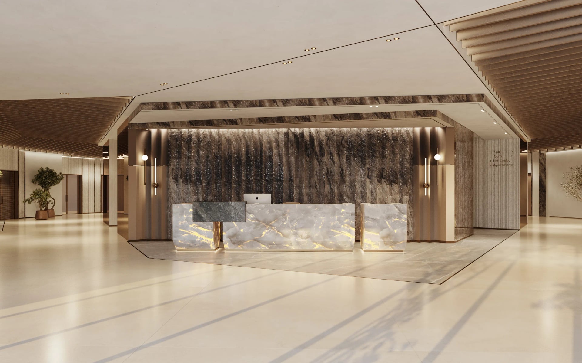Fortune Bay Residences by Topero Properties, image 18 of 19. Render supplied by developer.