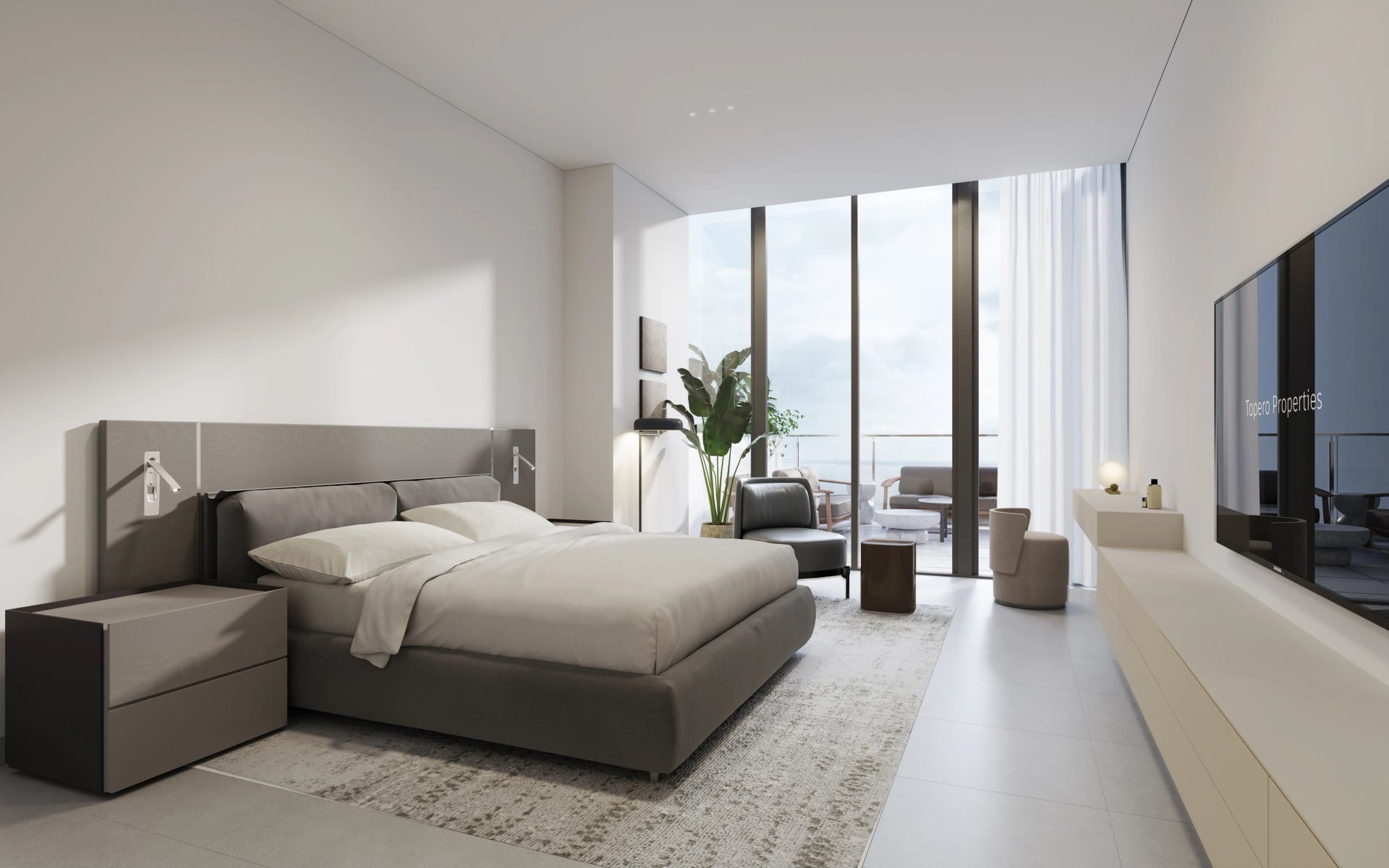 Fortune Bay Residences by Topero Properties, image 9 of 19. Render supplied by developer.