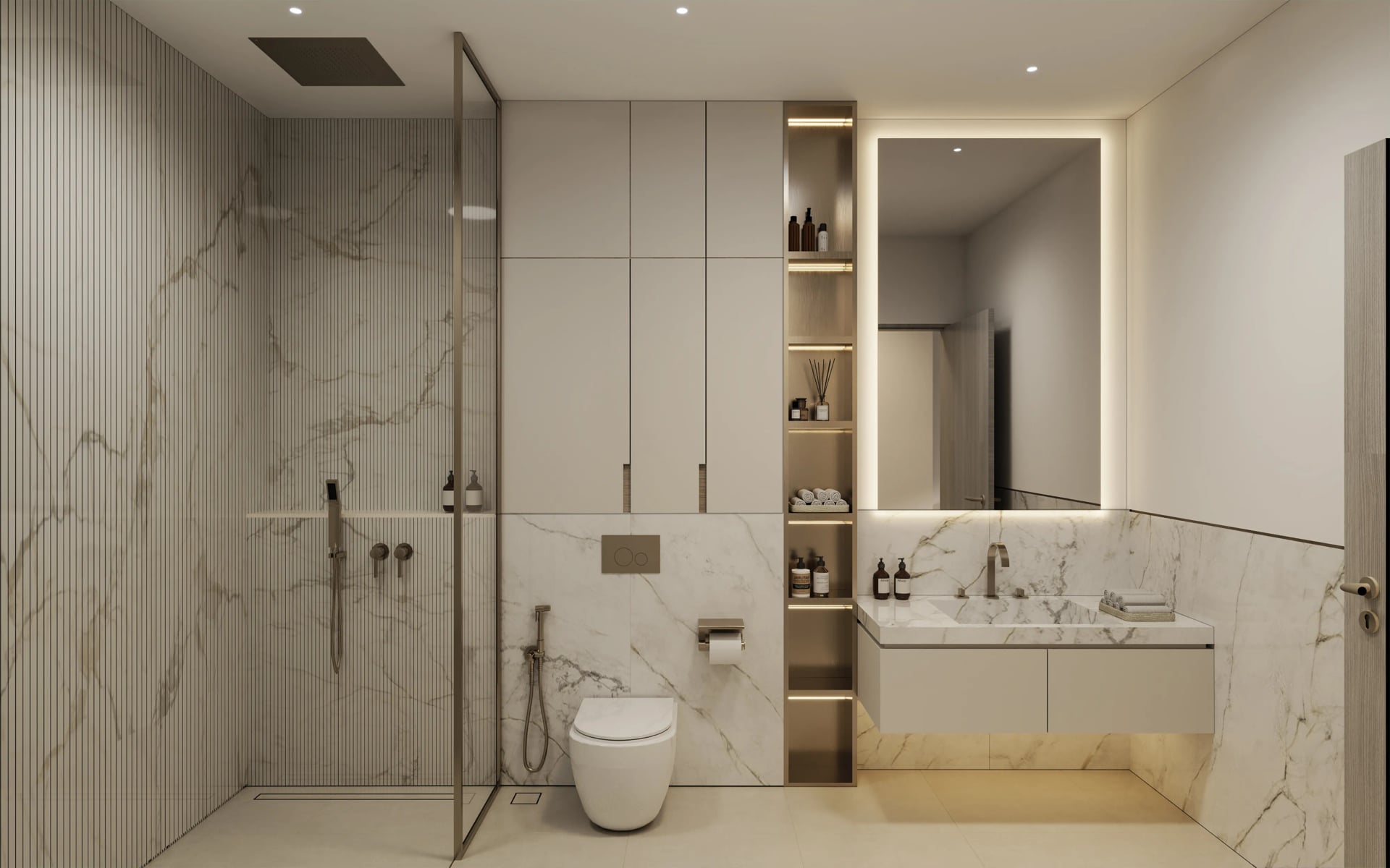 Fortune Bay Residences by Topero Properties, image 14 of 19. Render supplied by developer.