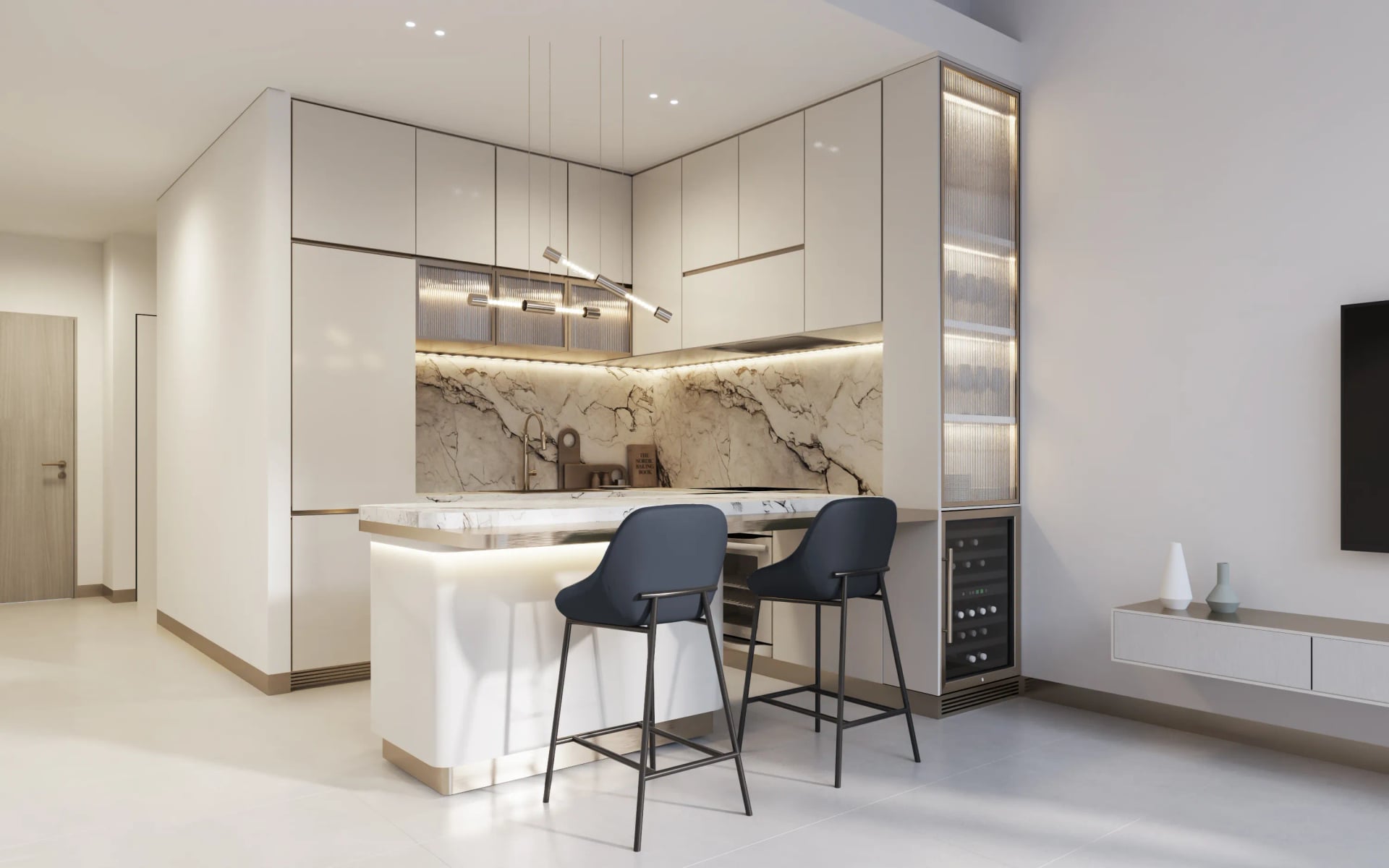 Fortune Bay Residences by Topero Properties, image 15 of 19. Render supplied by developer.