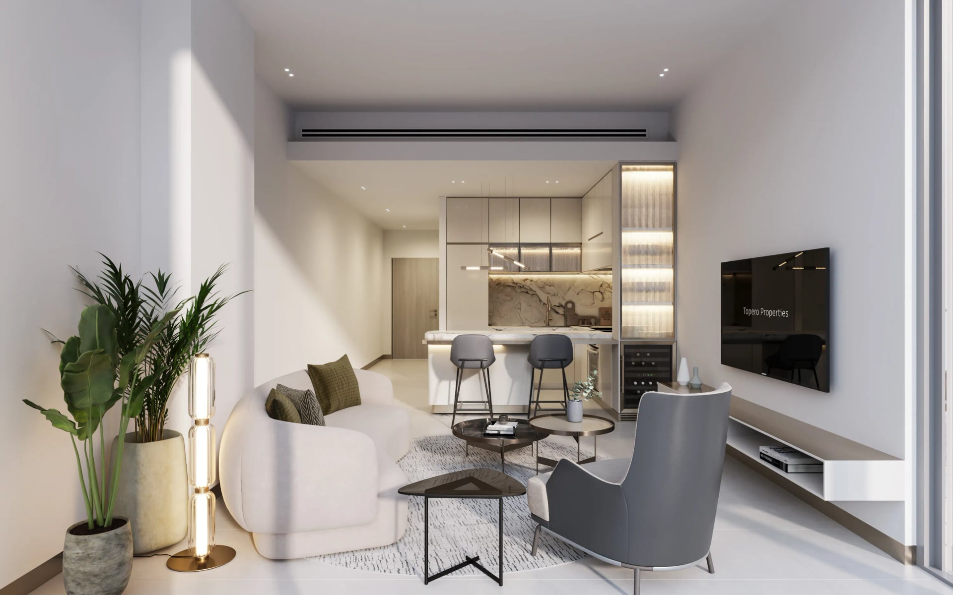 Fortune Bay Residences by Topero Properties, image 16 of 19. Render supplied by developer.