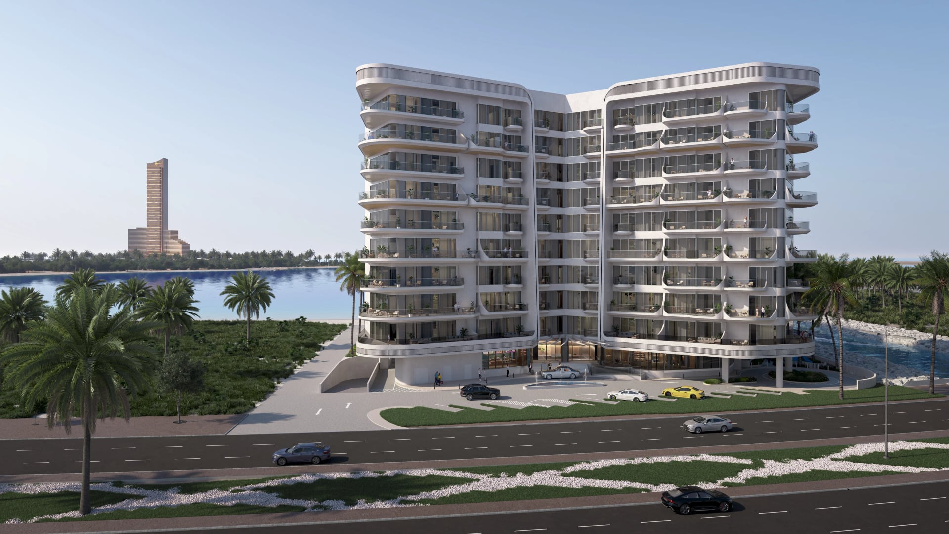 Fortune Bay Residences by Topero Properties, image 2 of 19. Render supplied by developer.