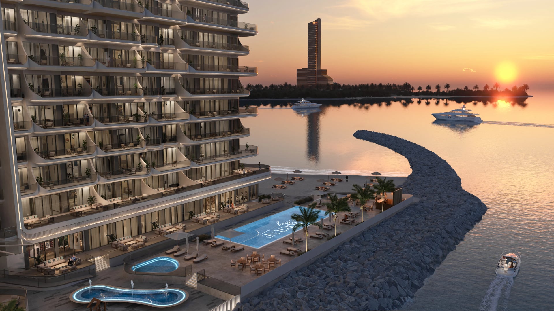 Fortune Bay Residences by Topero Properties, image 3 of 19. Render supplied by developer.