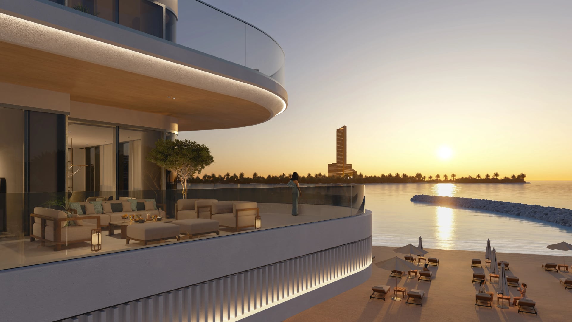 Fortune Bay Residences by Topero Properties, image 4 of 19. Render supplied by developer.