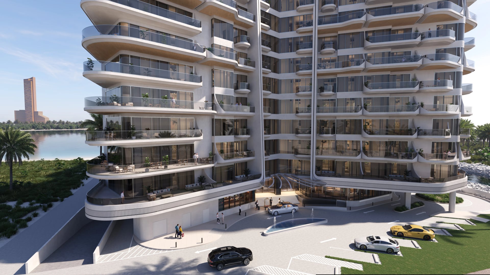 Fortune Bay Residences by Topero Properties, image 5 of 19. Render supplied by developer.