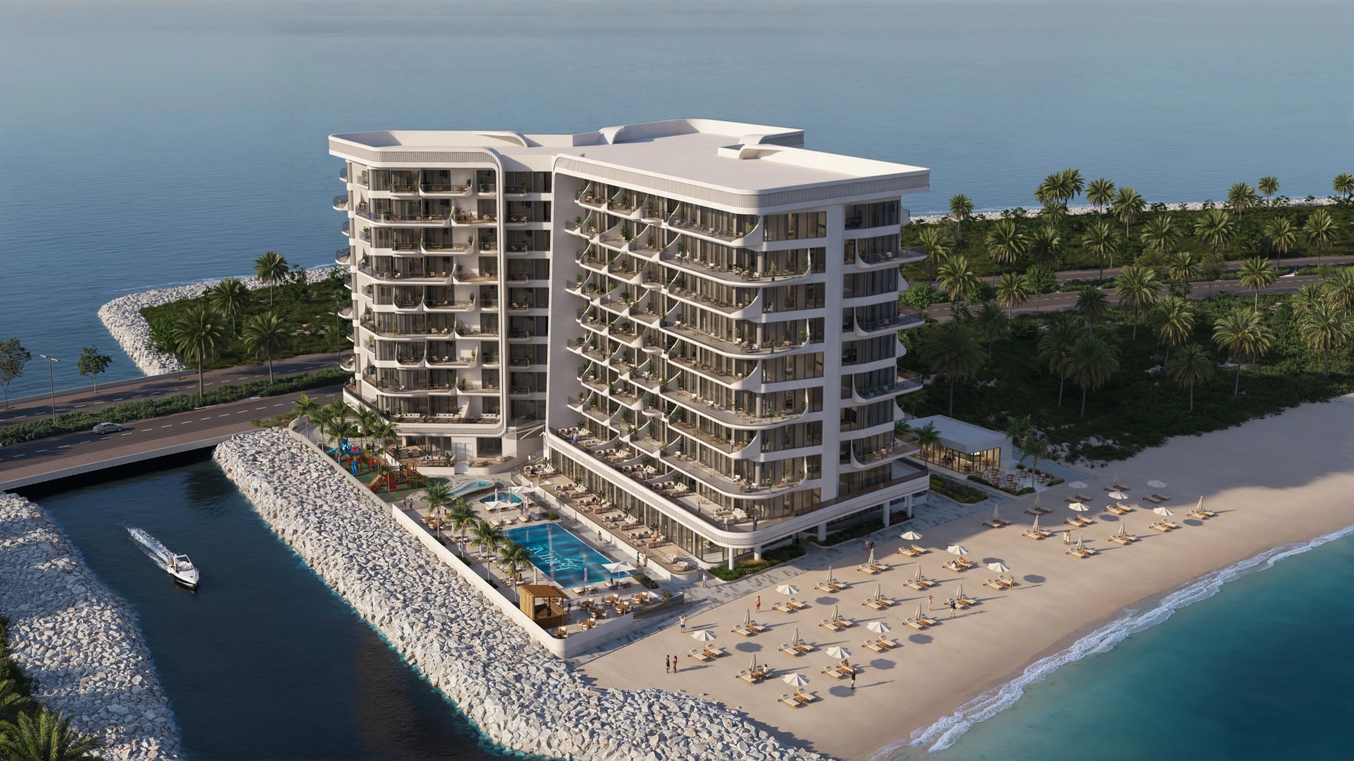 Fortune Bay Residences by Topero Properties, image 6 of 19. Render supplied by developer.