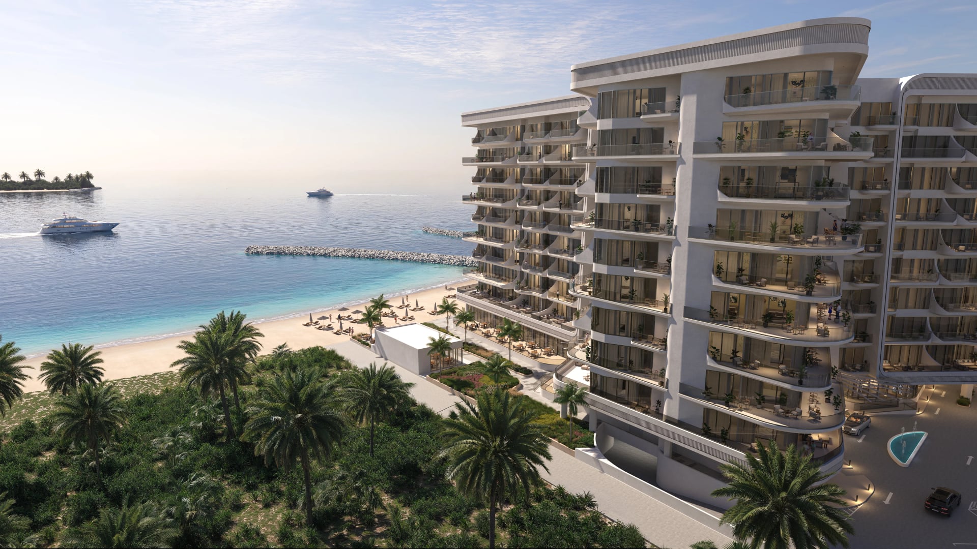 Fortune Bay Residences by Topero Properties, image 8 of 19. Render supplied by developer.