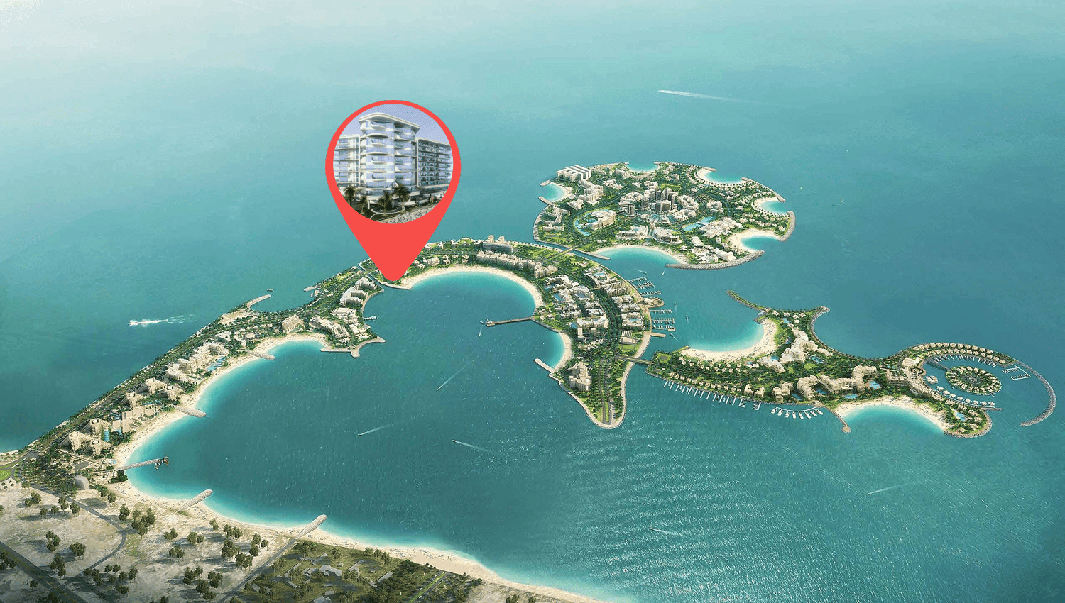 Fortune Bay Residences by Topero Properties, image 17 of 19. Render supplied by developer.