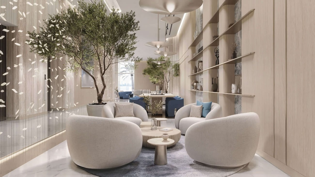 Mackerel Tower by Saeed Tarrad Real Estate Development, image 8 of 10. Render supplied by developer.