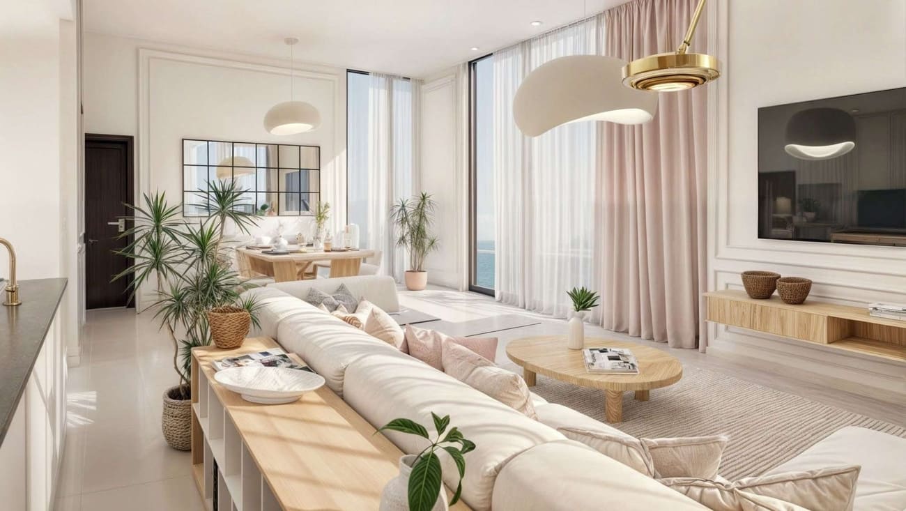 Mackerel Tower by Saeed Tarrad Real Estate Development, image 3 of 10. Render supplied by developer.