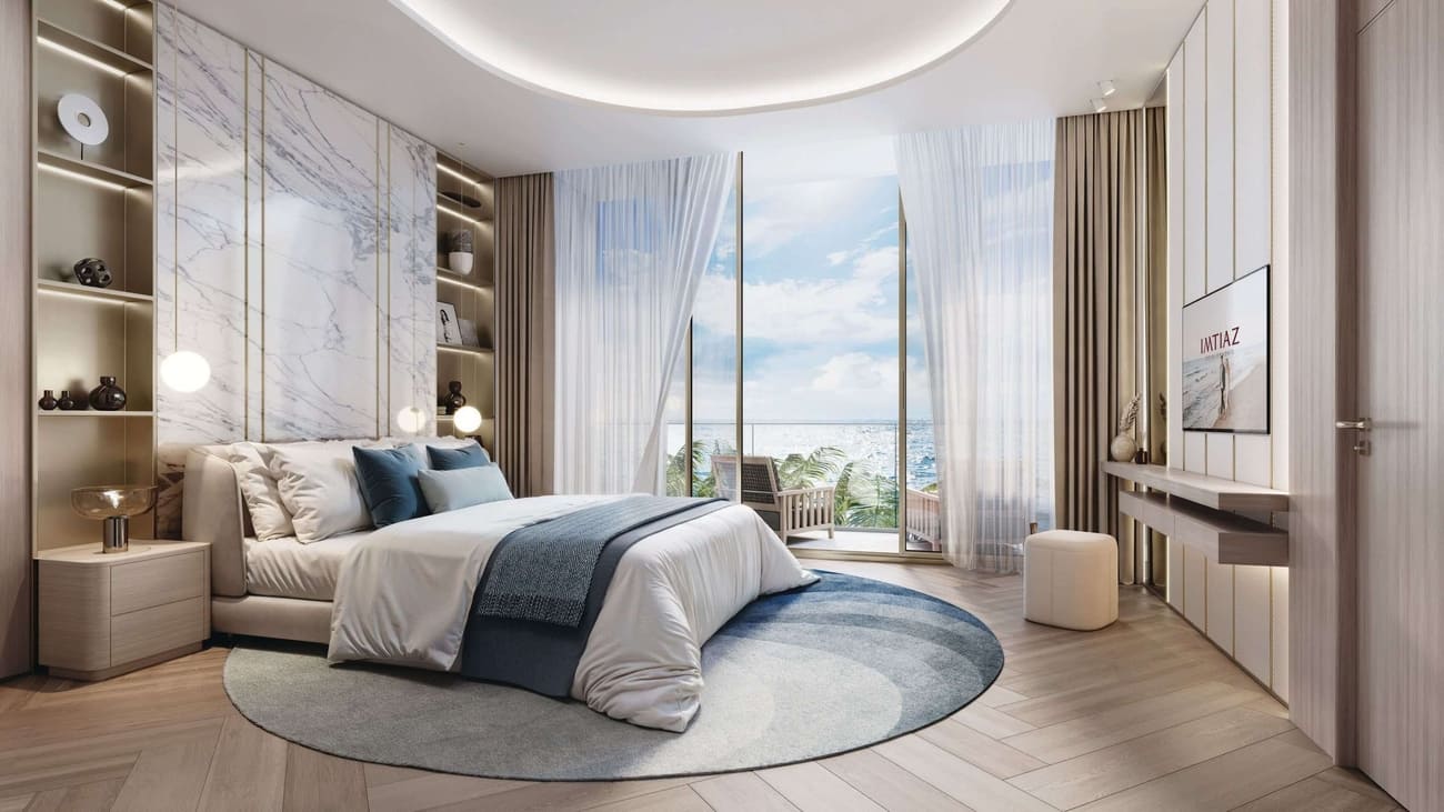Mackerel Tower by Saeed Tarrad Real Estate Development, image 4 of 10. Render supplied by developer.