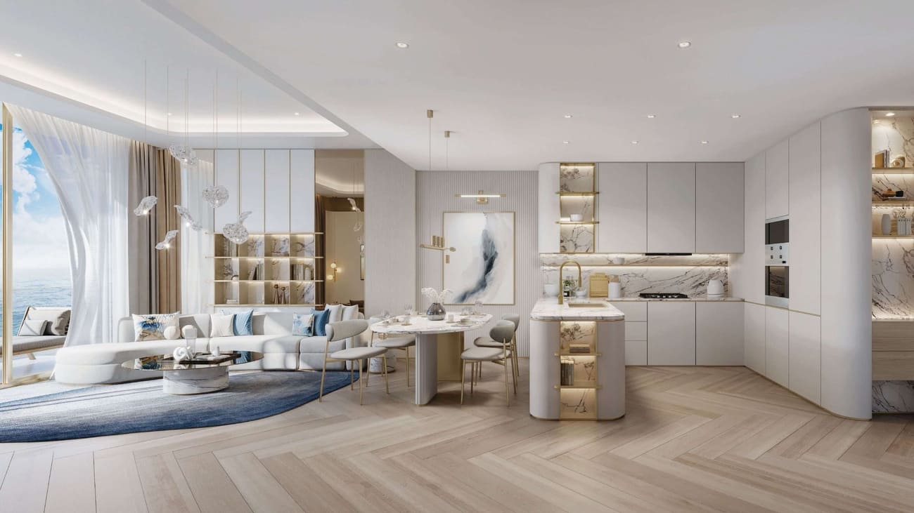 Mackerel Tower by Saeed Tarrad Real Estate Development, image 5 of 10. Render supplied by developer.