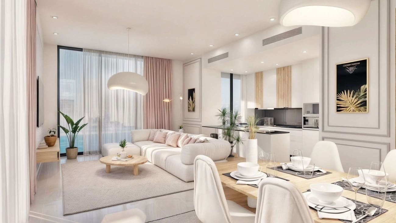 Mackerel Tower by Saeed Tarrad Real Estate Development, image 6 of 10. Render supplied by developer.