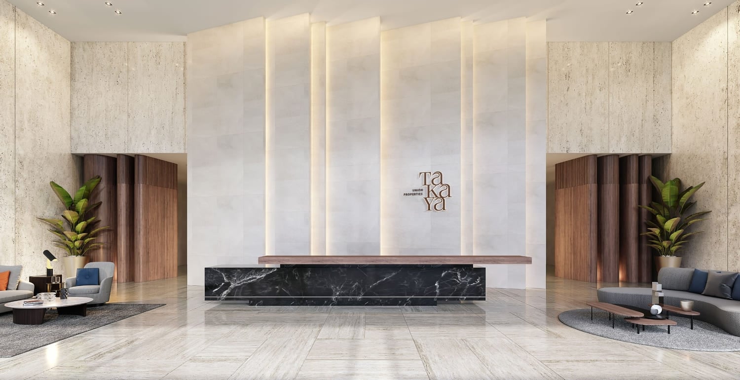 Takaya by Union Properties, image 17 of 17. Render supplied by developer.