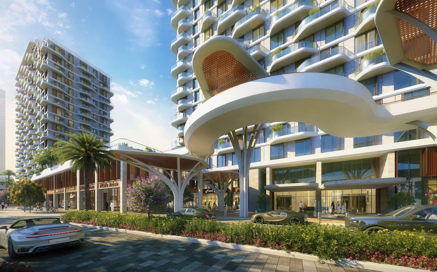 Takaya by Union Properties, image 1 of 17. Render supplied by developer.