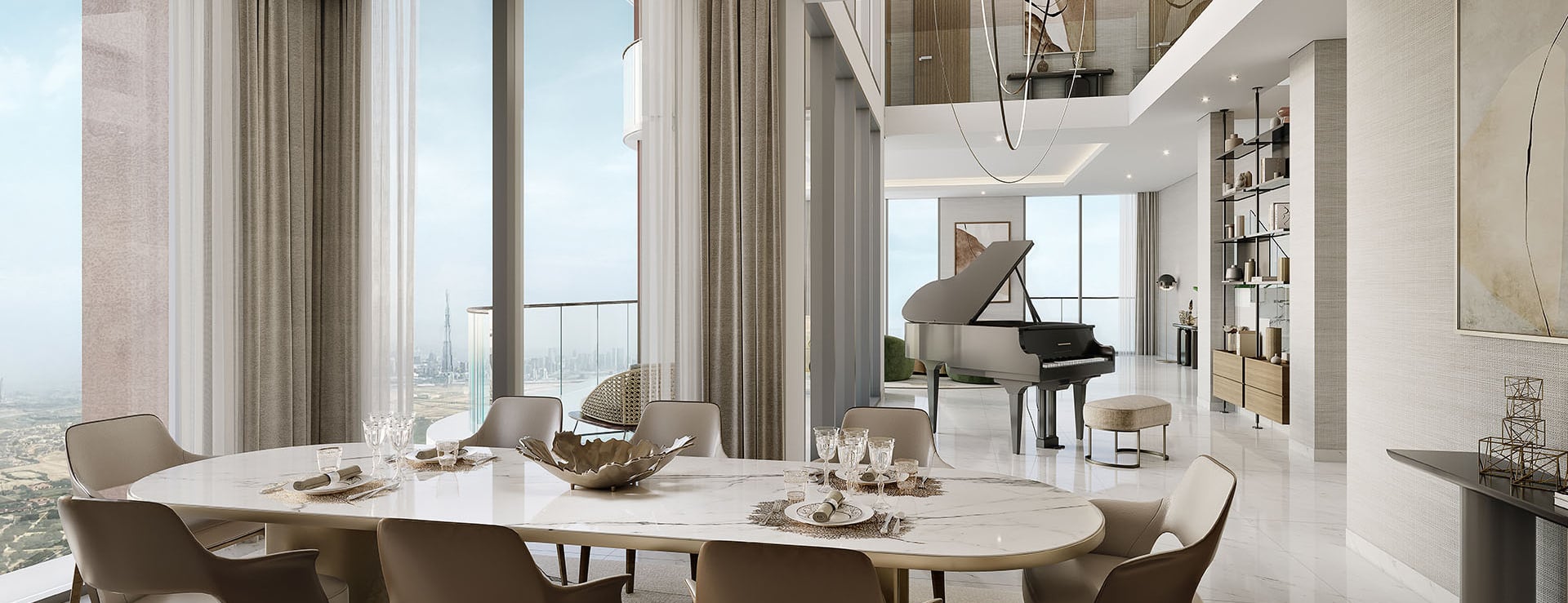 Takaya by Union Properties, image 7 of 17. Render supplied by developer.