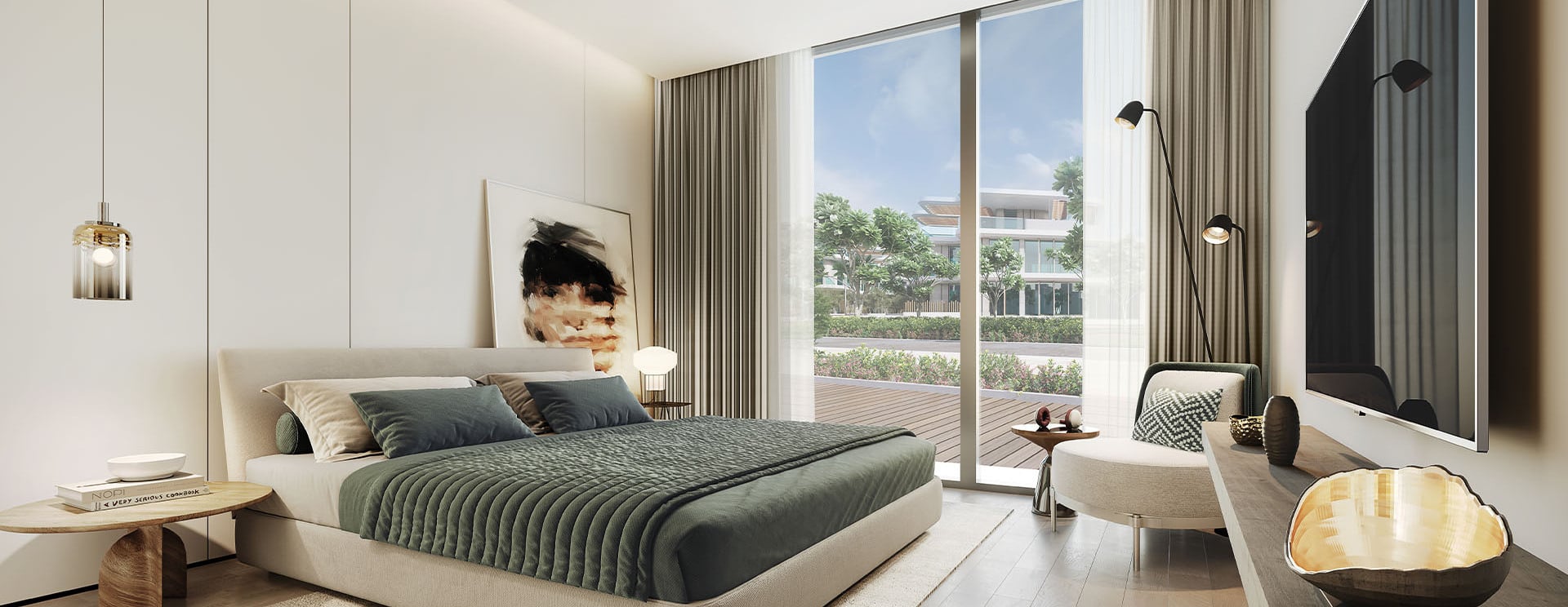 Takaya by Union Properties, image 8 of 17. Render supplied by developer.