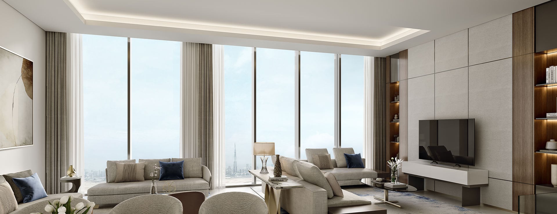 Takaya by Union Properties, image 9 of 17. Render supplied by developer.
