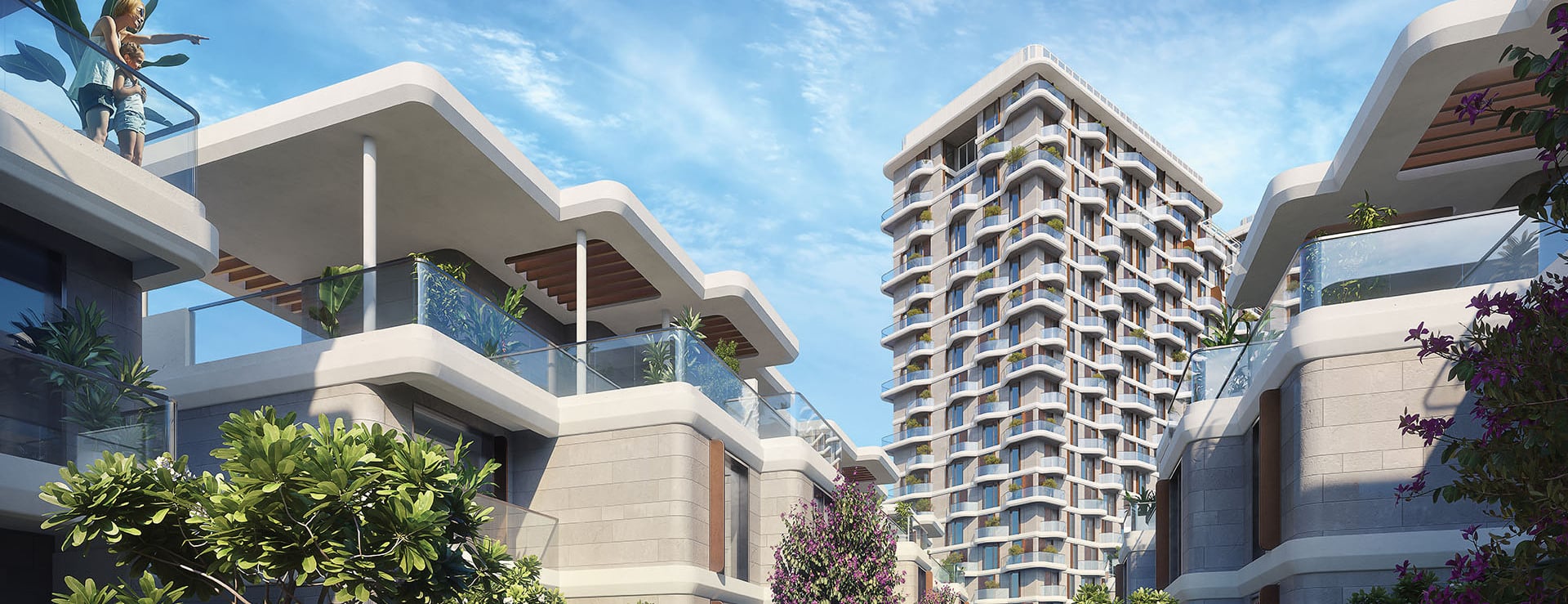 Takaya by Union Properties, image 4 of 17. Render supplied by developer.