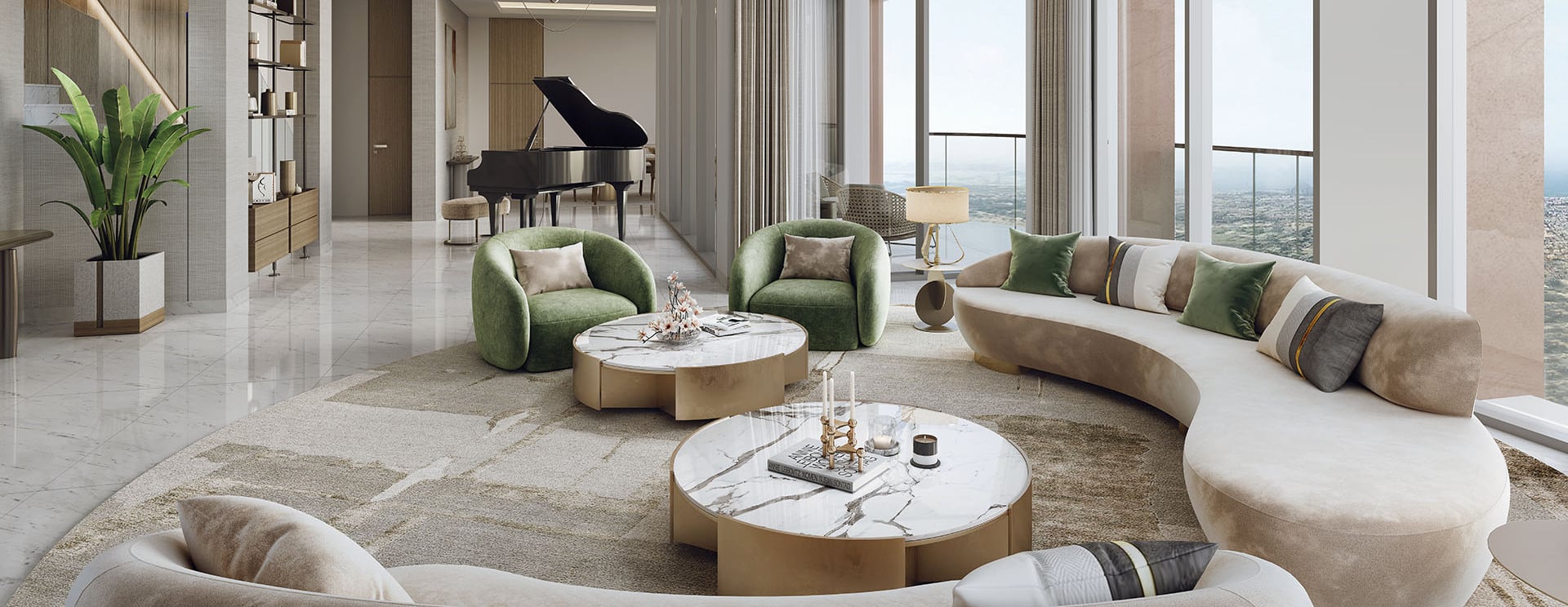 Takaya by Union Properties, image 11 of 17. Render supplied by developer.