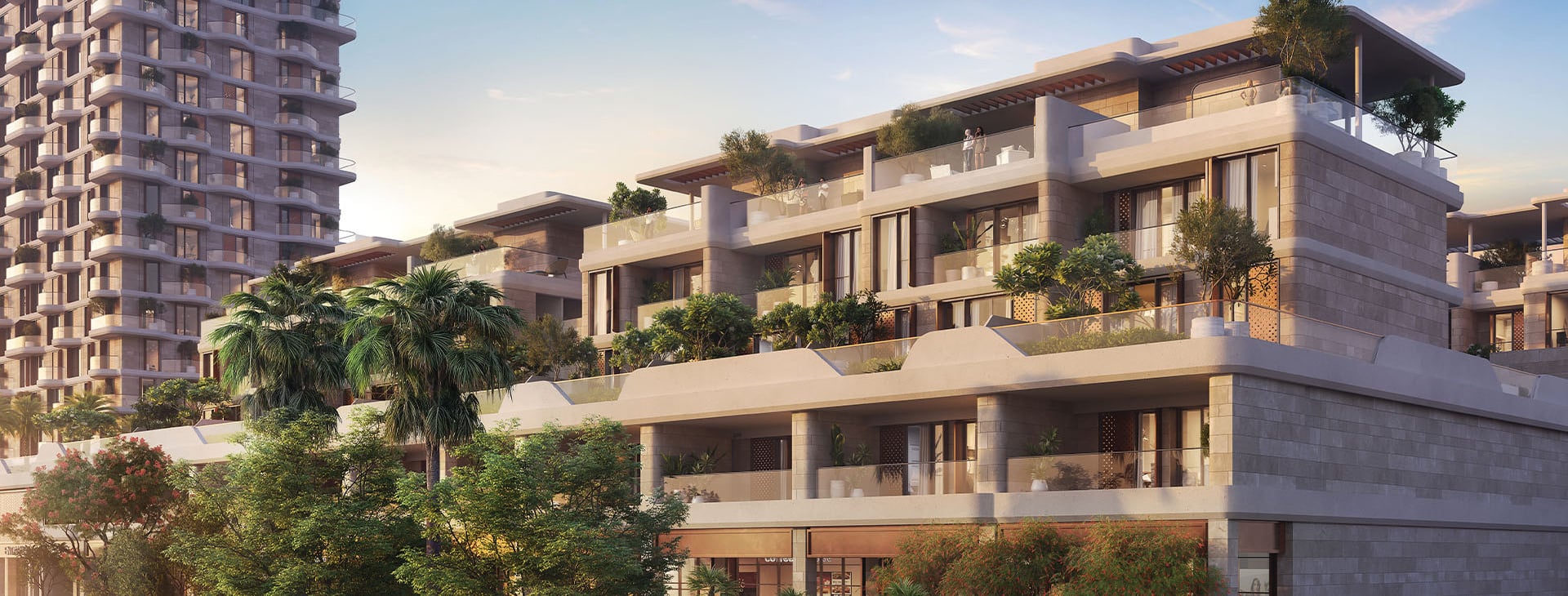 Takaya by Union Properties, image 6 of 17. Render supplied by developer.