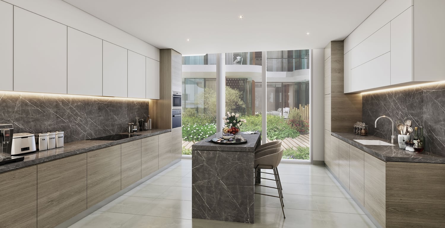 Takaya by Union Properties, image 12 of 17. Render supplied by developer.