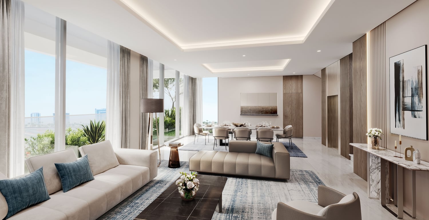 Takaya by Union Properties, image 13 of 17. Render supplied by developer.