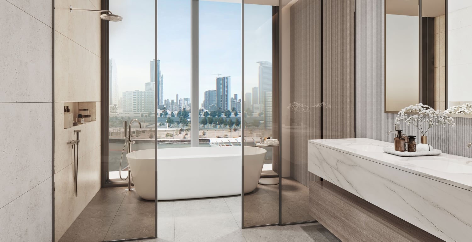 Takaya by Union Properties, image 14 of 17. Render supplied by developer.