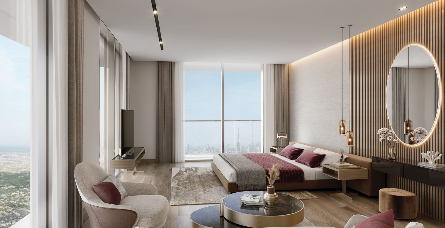 Takaya by Union Properties, image 15 of 17. Render supplied by developer.