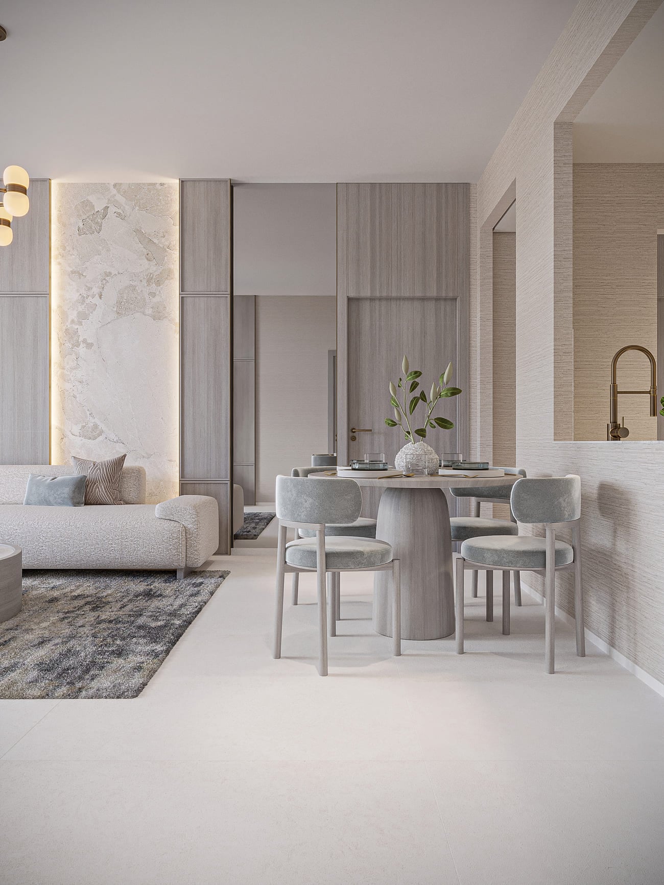 Celeste Heights by Zimaya Properties, image 6 of 14. Render supplied by developer.