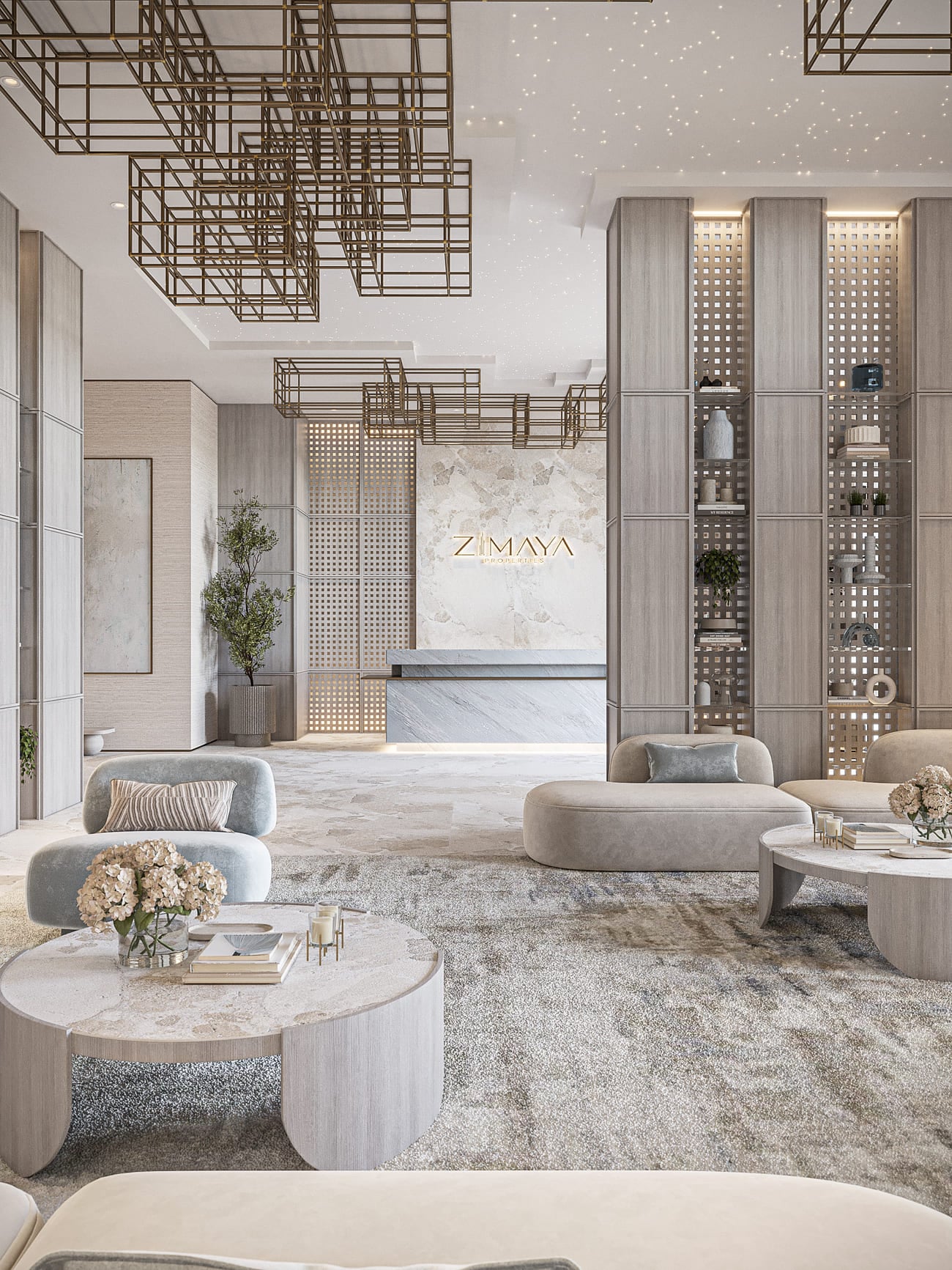 Celeste Heights by Zimaya Properties, image 12 of 14. Render supplied by developer.