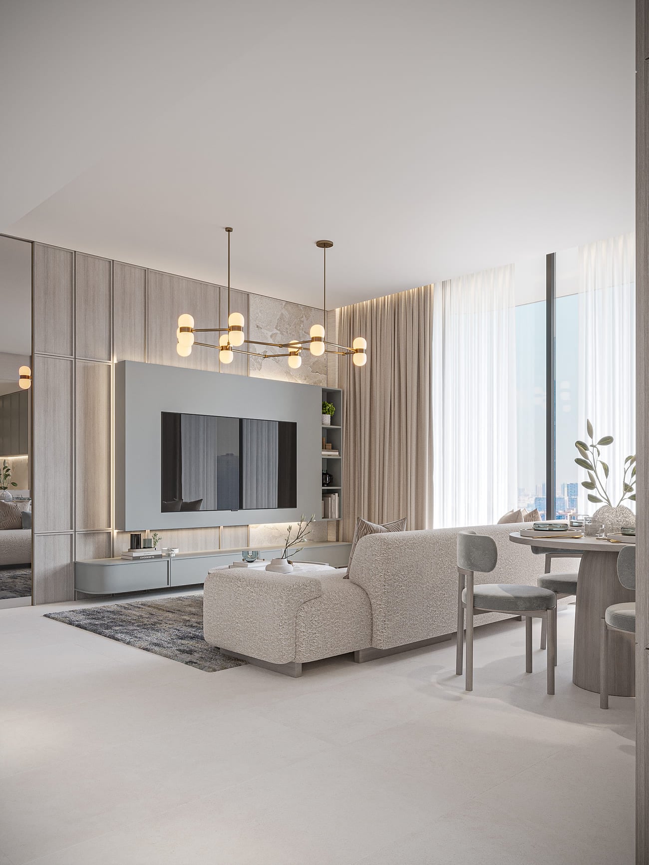 Celeste Heights by Zimaya Properties, image 7 of 14. Render supplied by developer.