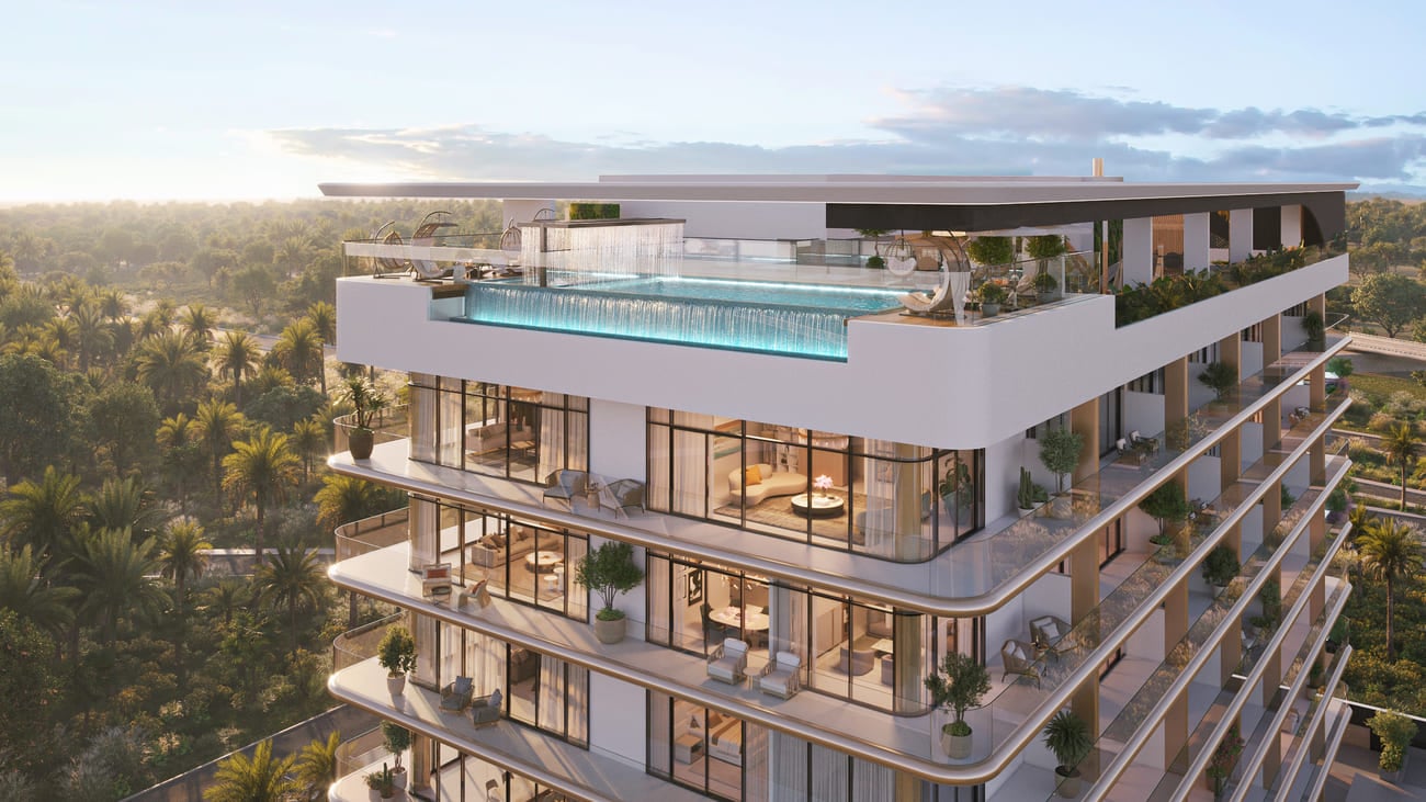 Celeste Heights by Zimaya Properties, image 4 of 14. Render supplied by developer.