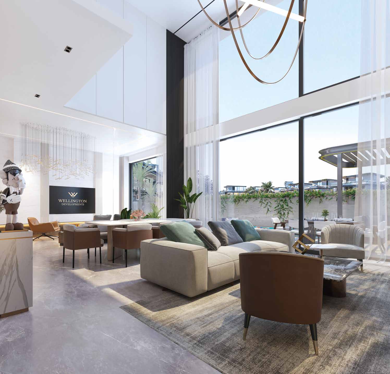 Wellington Grand Villas, image 8 of 15. Render supplied by developer.