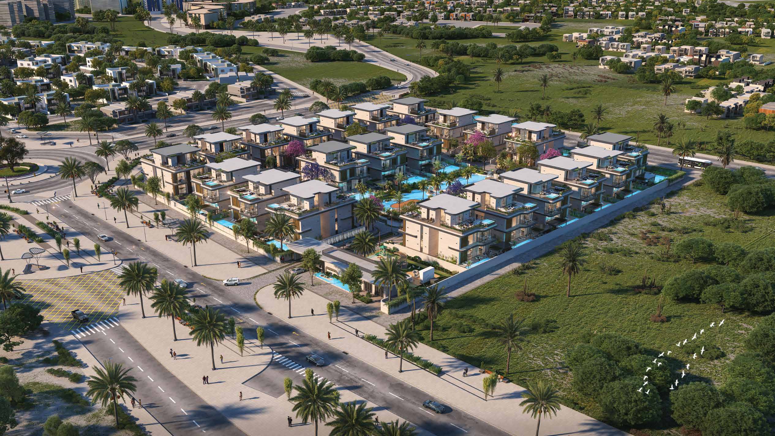 Wellington Grand Villas, image 1 of 15. Render supplied by developer.