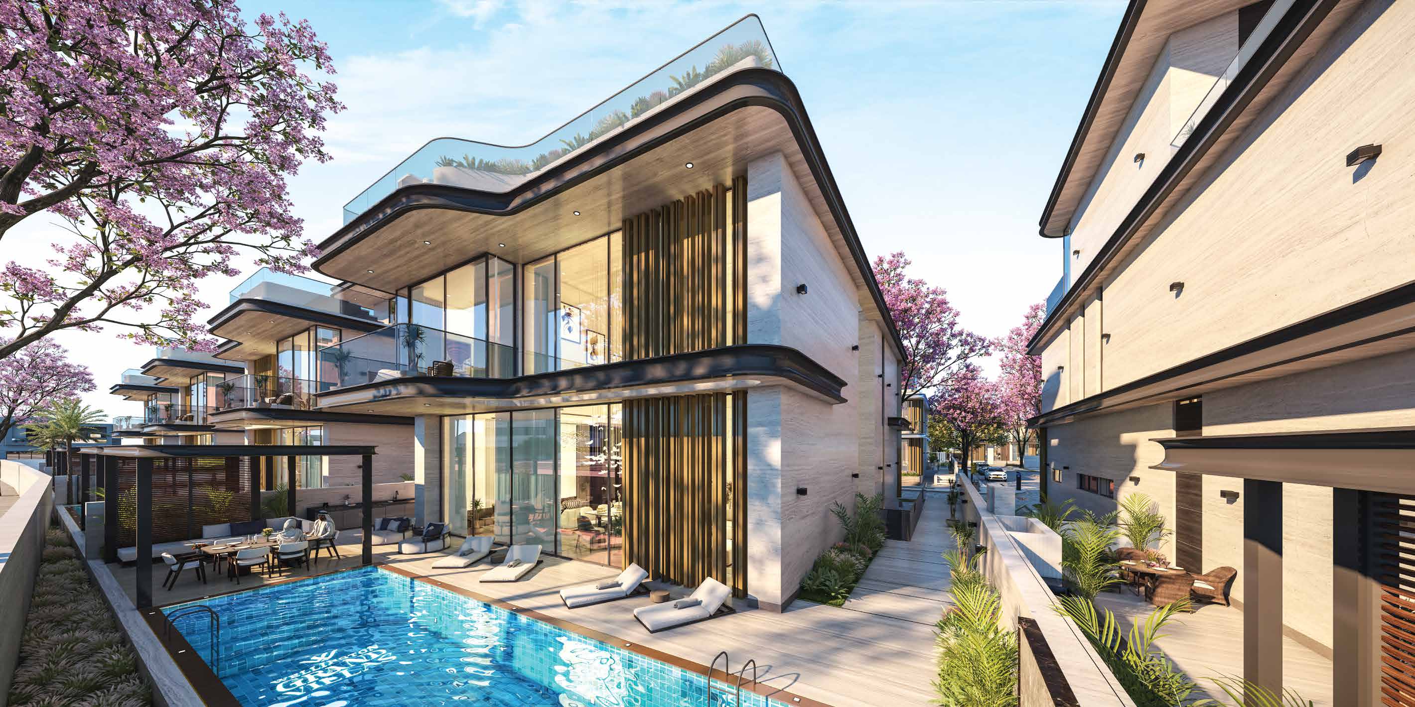 Wellington Grand Villas, image 5 of 15. Render supplied by developer.
