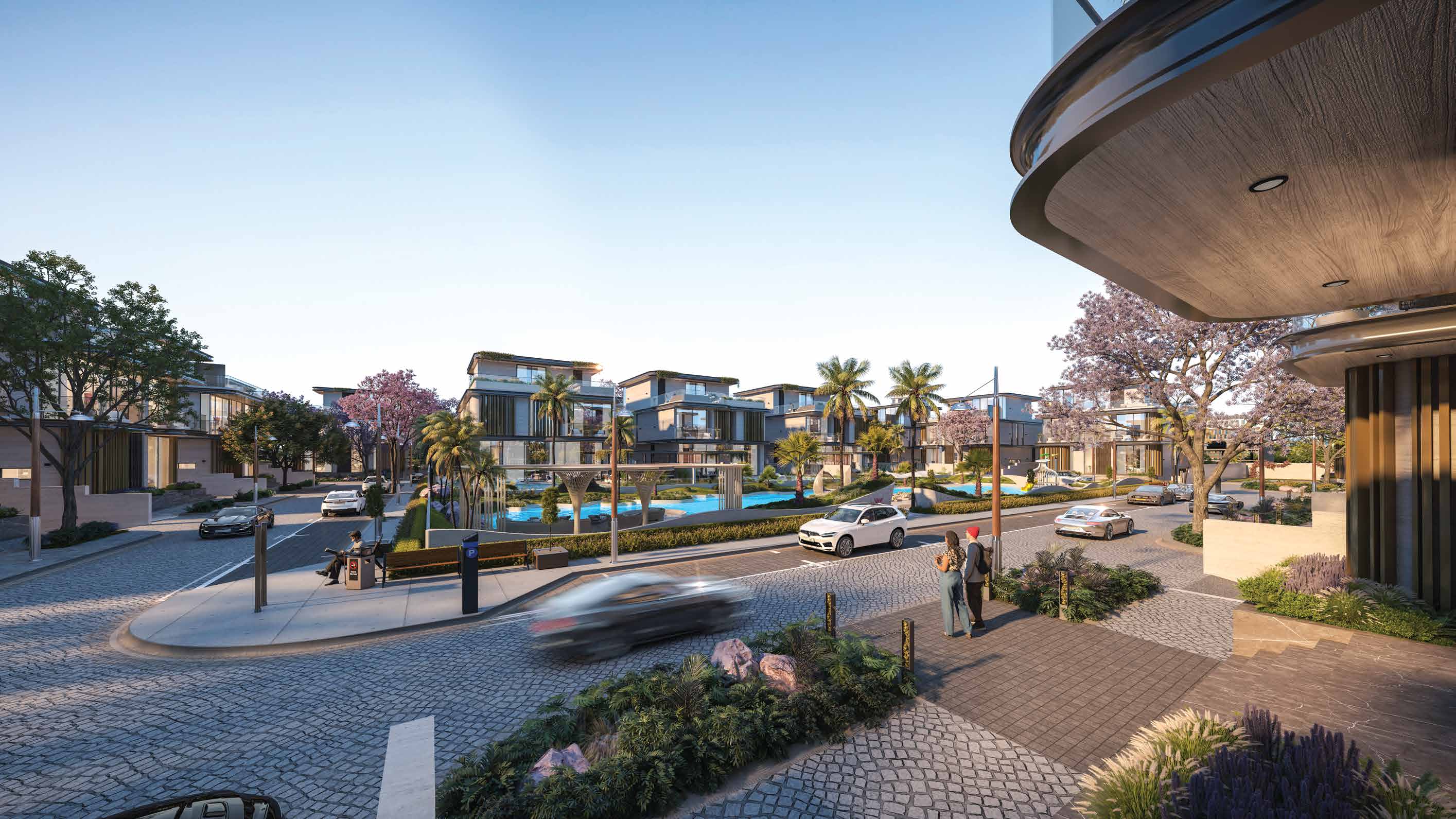 Wellington Grand Villas, image 6 of 15. Render supplied by developer.