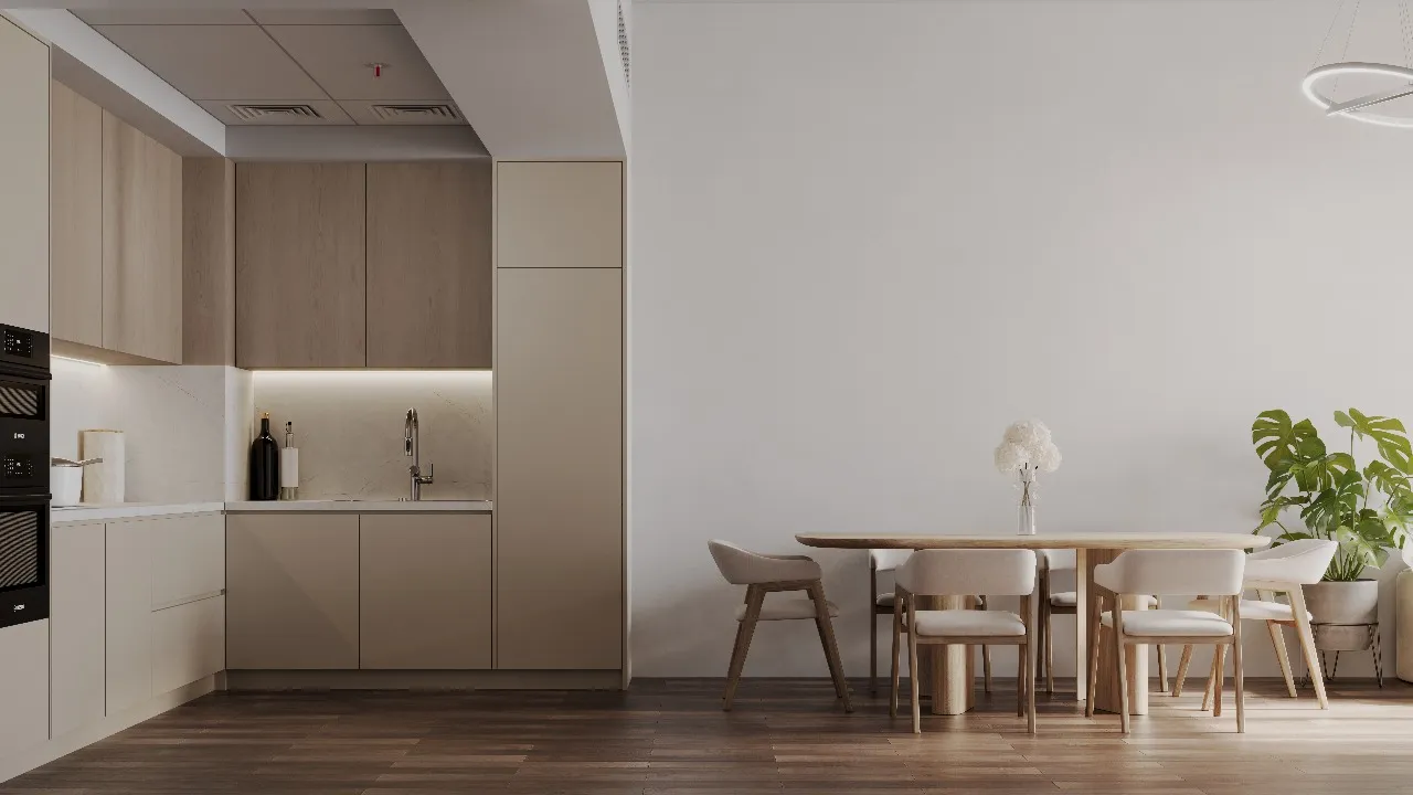 Carmel Residence by Uniestate Properties, image 2 of 8. Render supplied by developer.