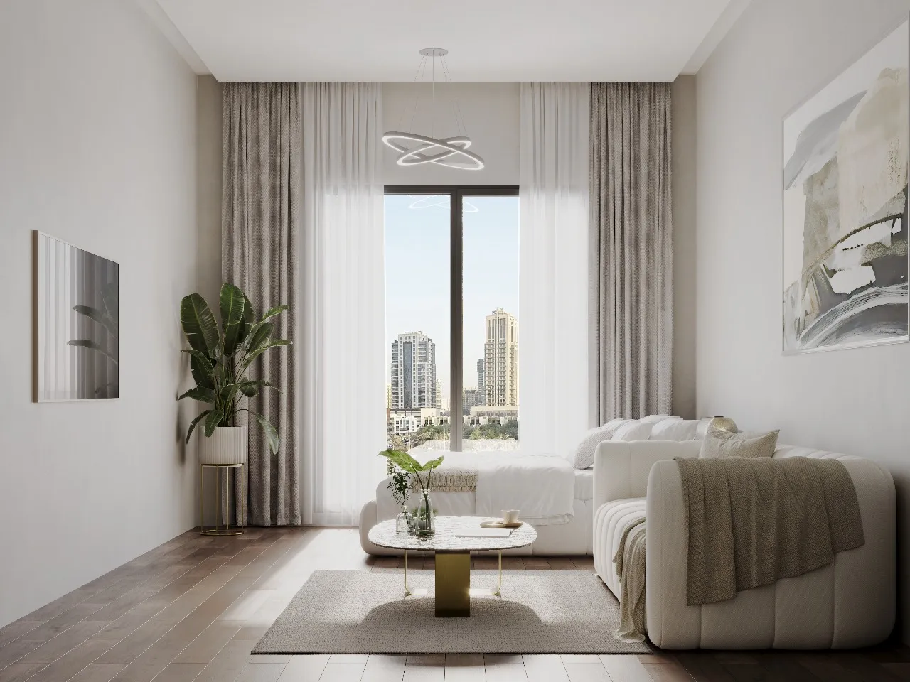 Carmel Residence by Uniestate Properties, image 4 of 8. Render supplied by developer.