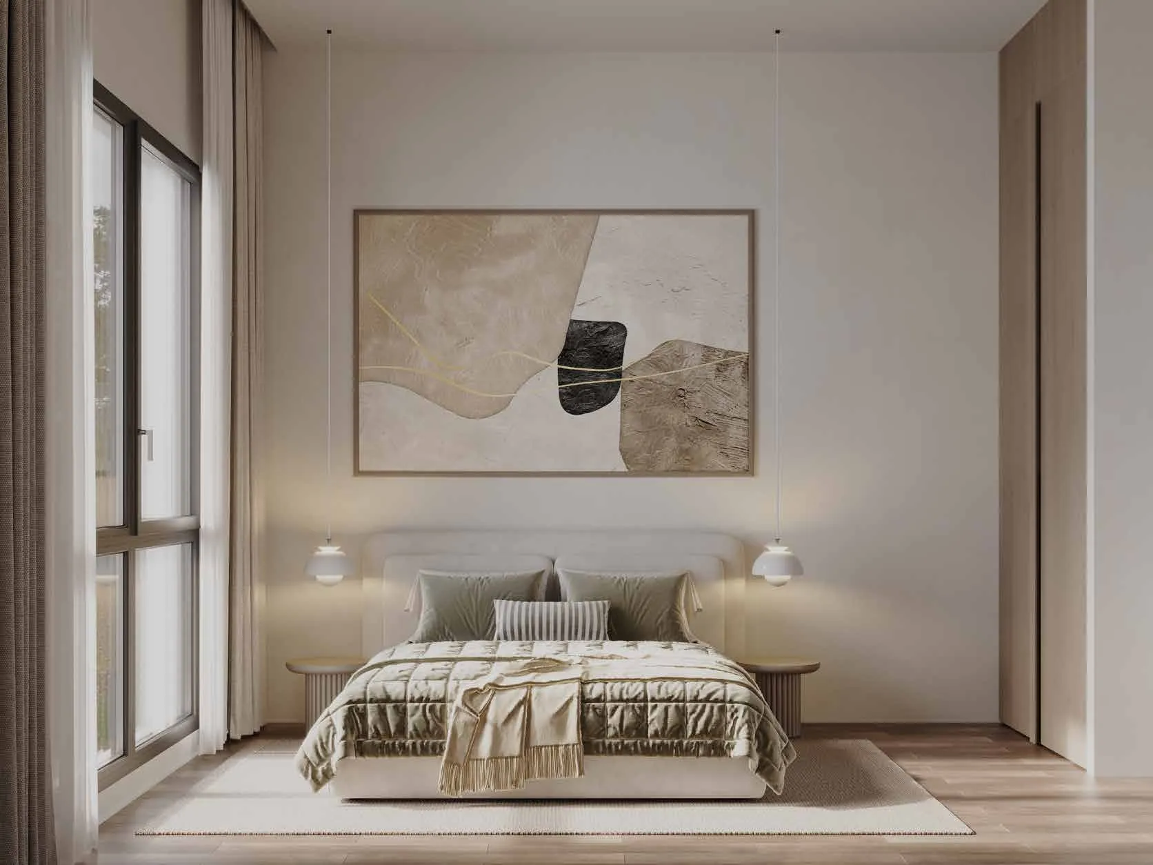 Carmel Residence by Uniestate Properties, image 5 of 8. Render supplied by developer.