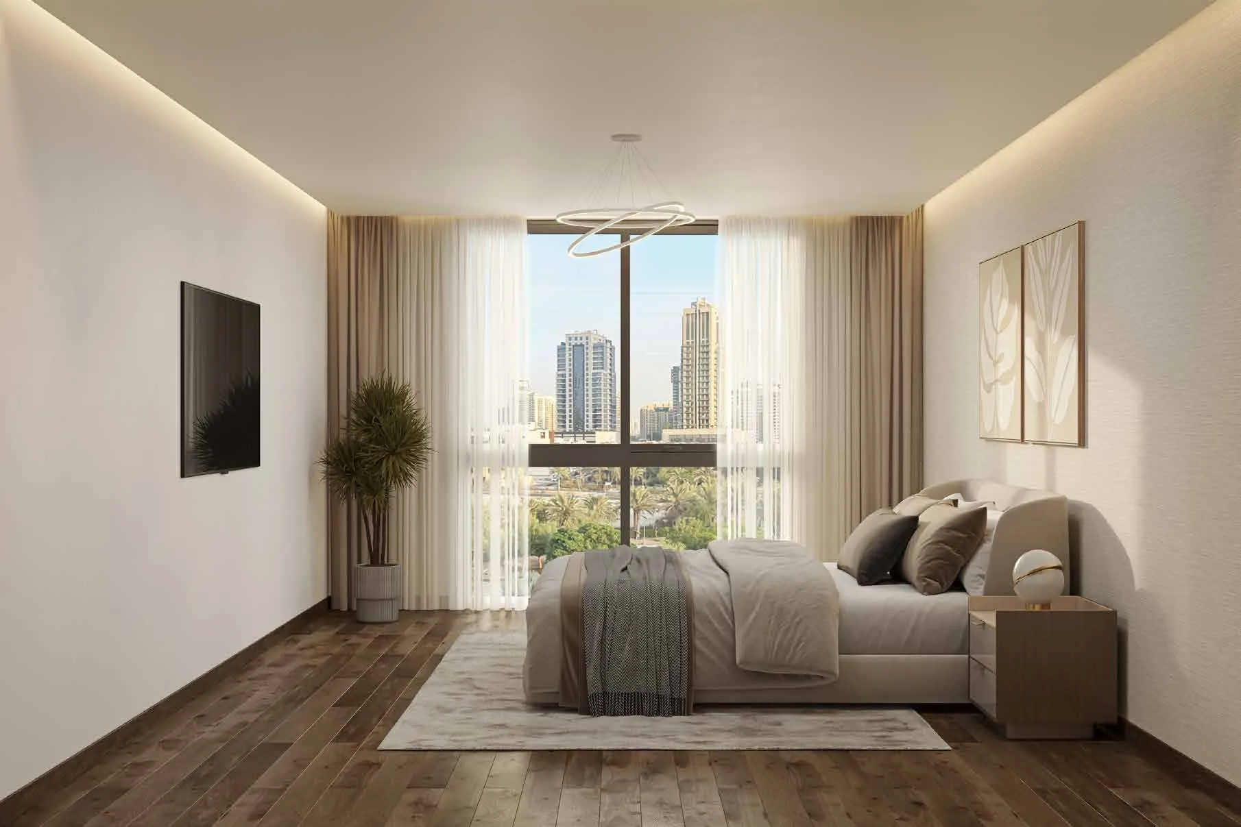 Carmel Residence by Uniestate Properties, image 6 of 8. Render supplied by developer.