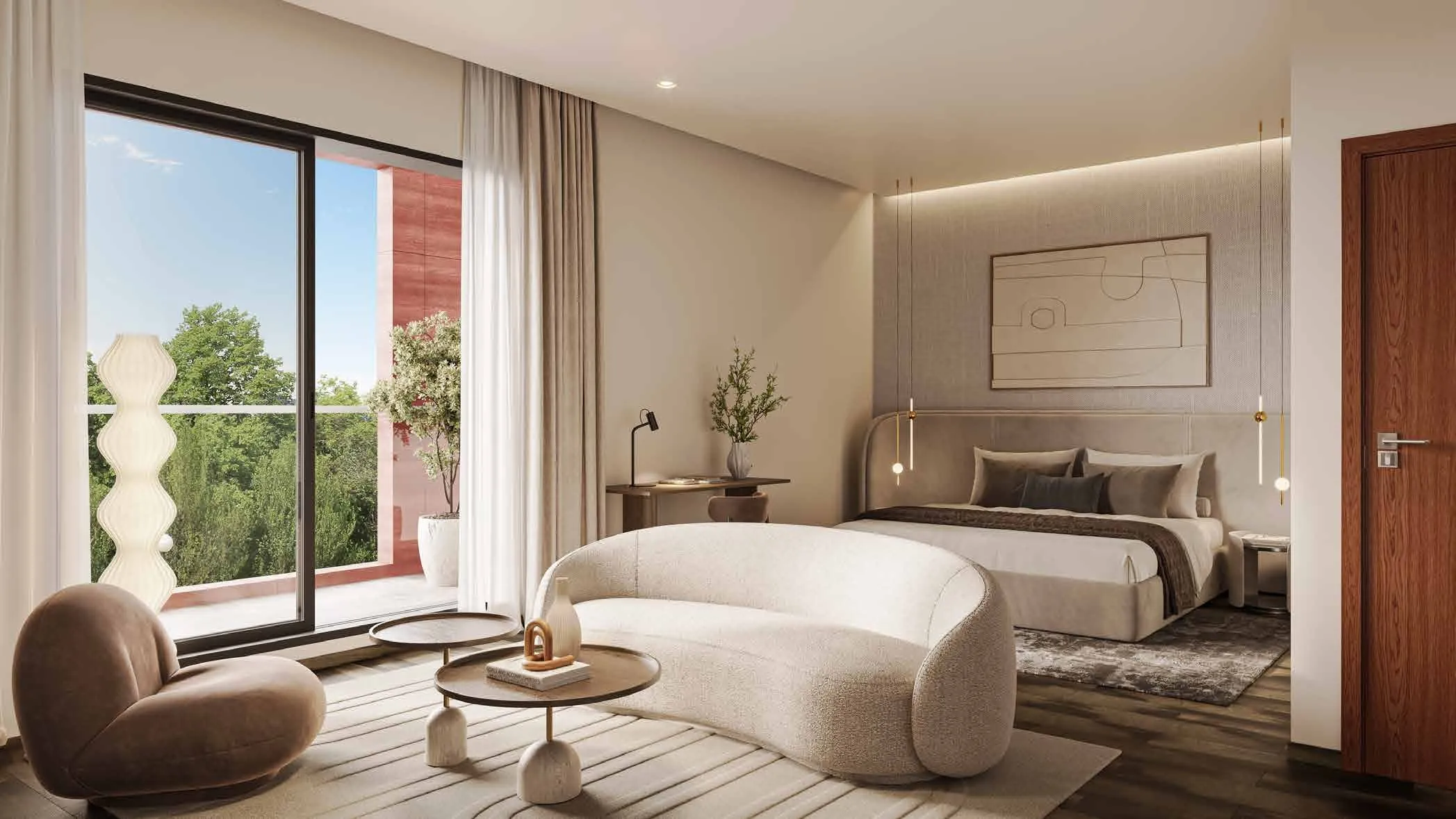 Carmel Residence by Uniestate Properties, image 7 of 8. Render supplied by developer.