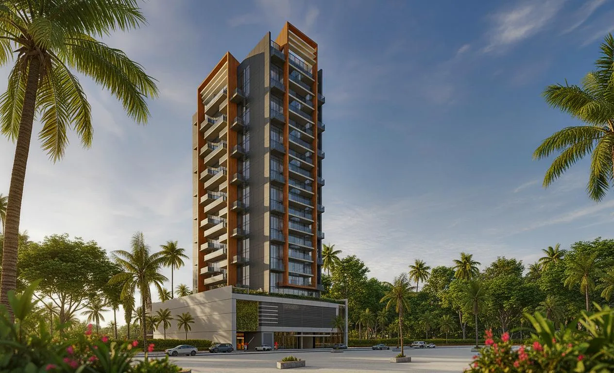 Future Residence by True Future Real Estate Development, image 2 of 14. Render supplied by developer.