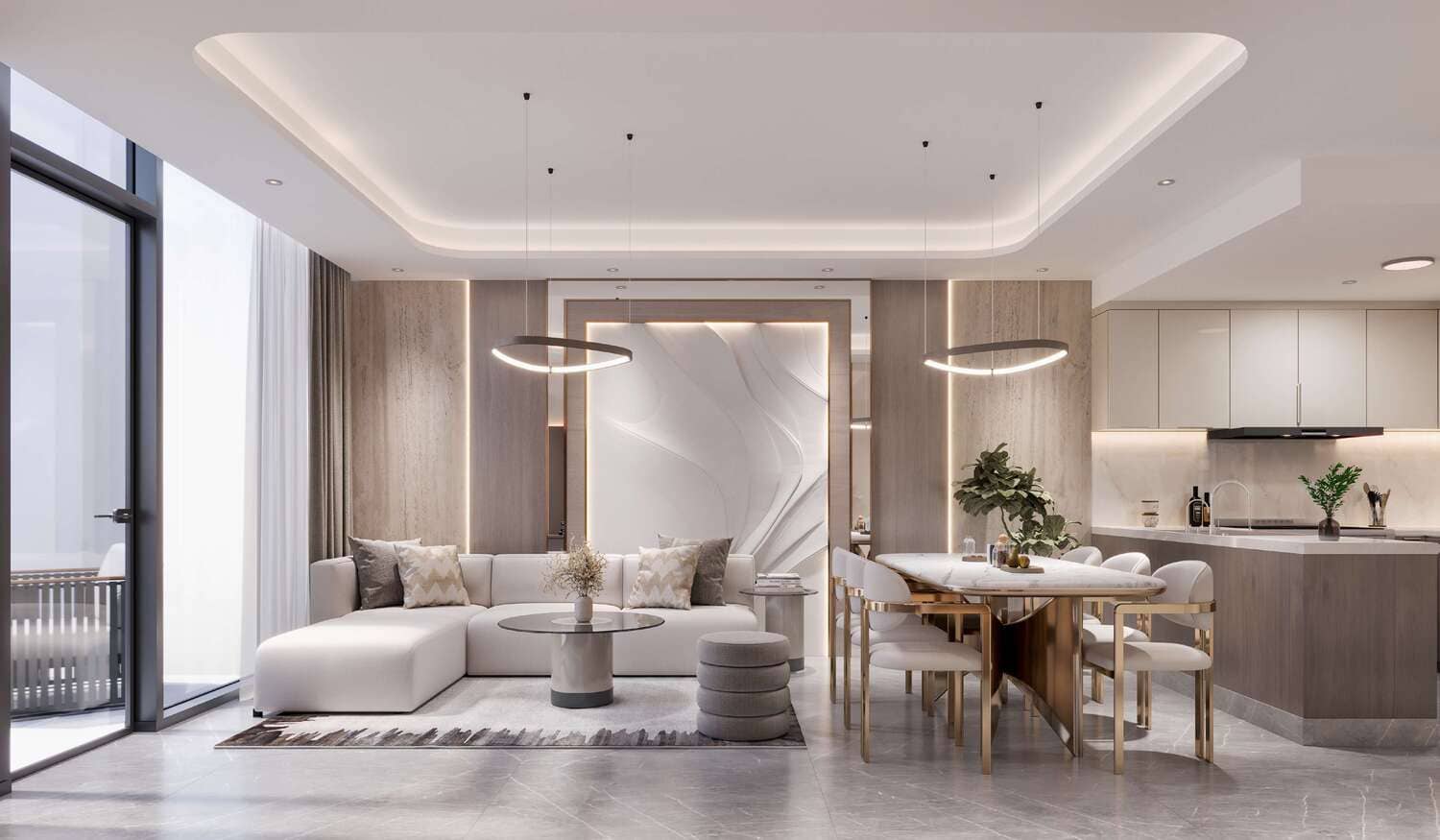 Future Residence by True Future Real Estate Development, image 4 of 14. Render supplied by developer.