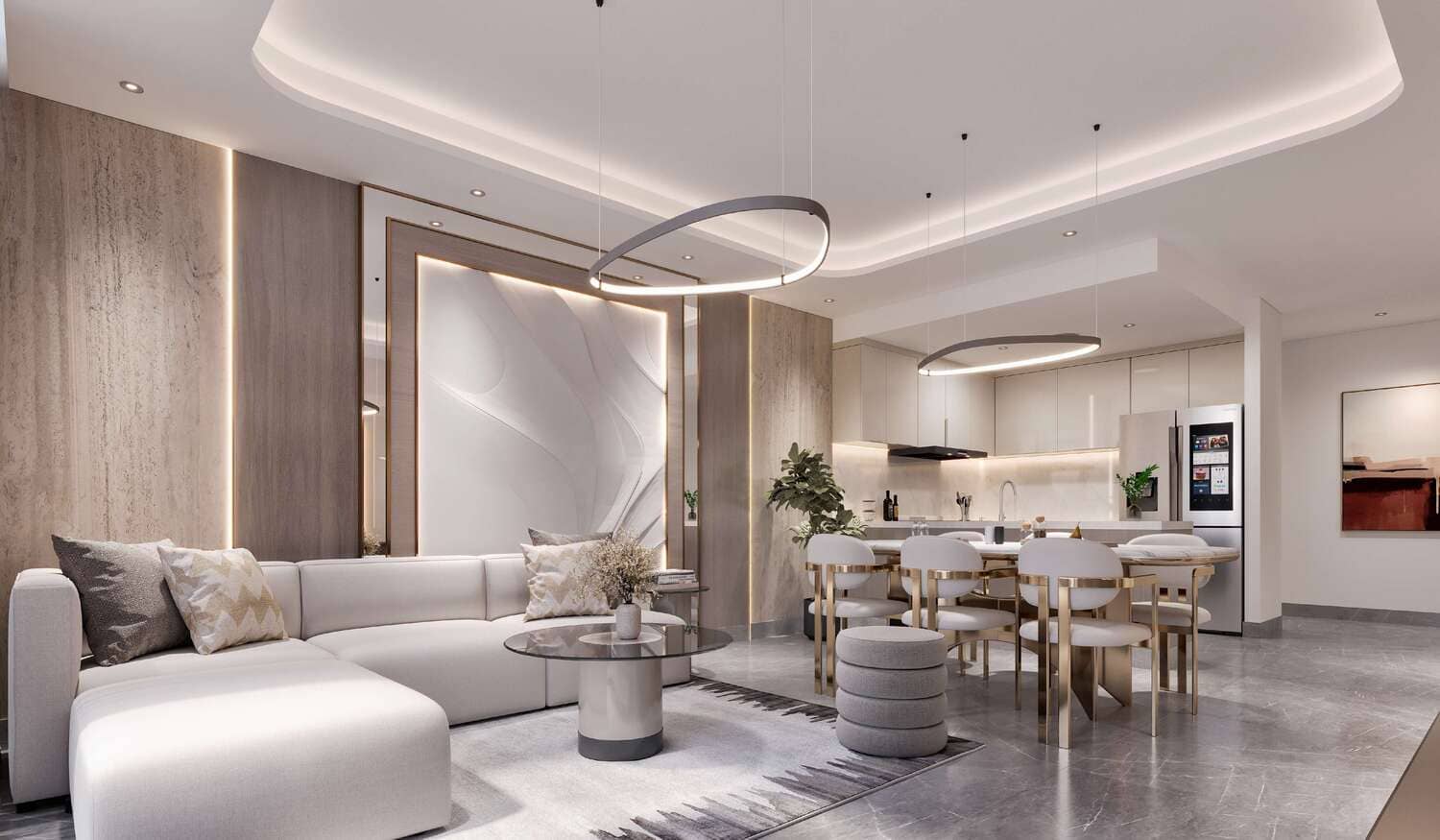 Future Residence by True Future Real Estate Development, image 5 of 14. Render supplied by developer.
