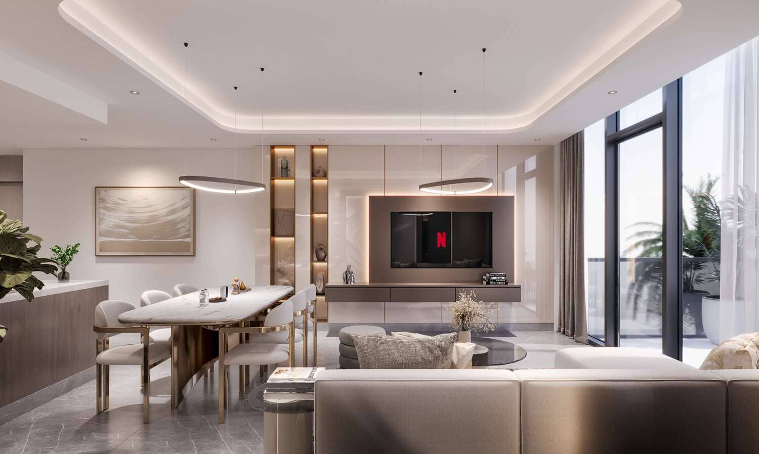 Future Residence by True Future Real Estate Development, image 6 of 14. Render supplied by developer.